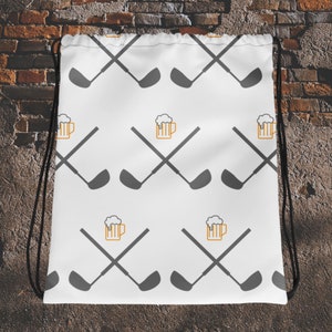 Torba golfowa ze ściągaczem Beer League