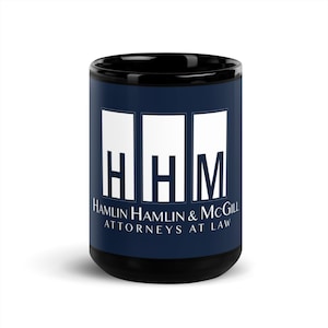 HHM Hamlin Hamlin McGill Better Call Saul Glossy Ceramic Mug