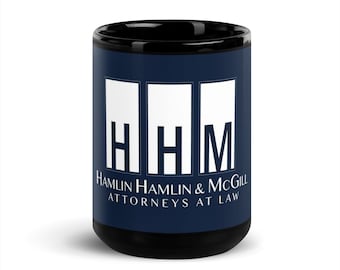 HHM Hamlin Hamlin McGill Better Call Saul Glossy Ceramic Mug