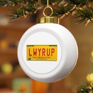 LWYRUP Christmas Ball Ornament