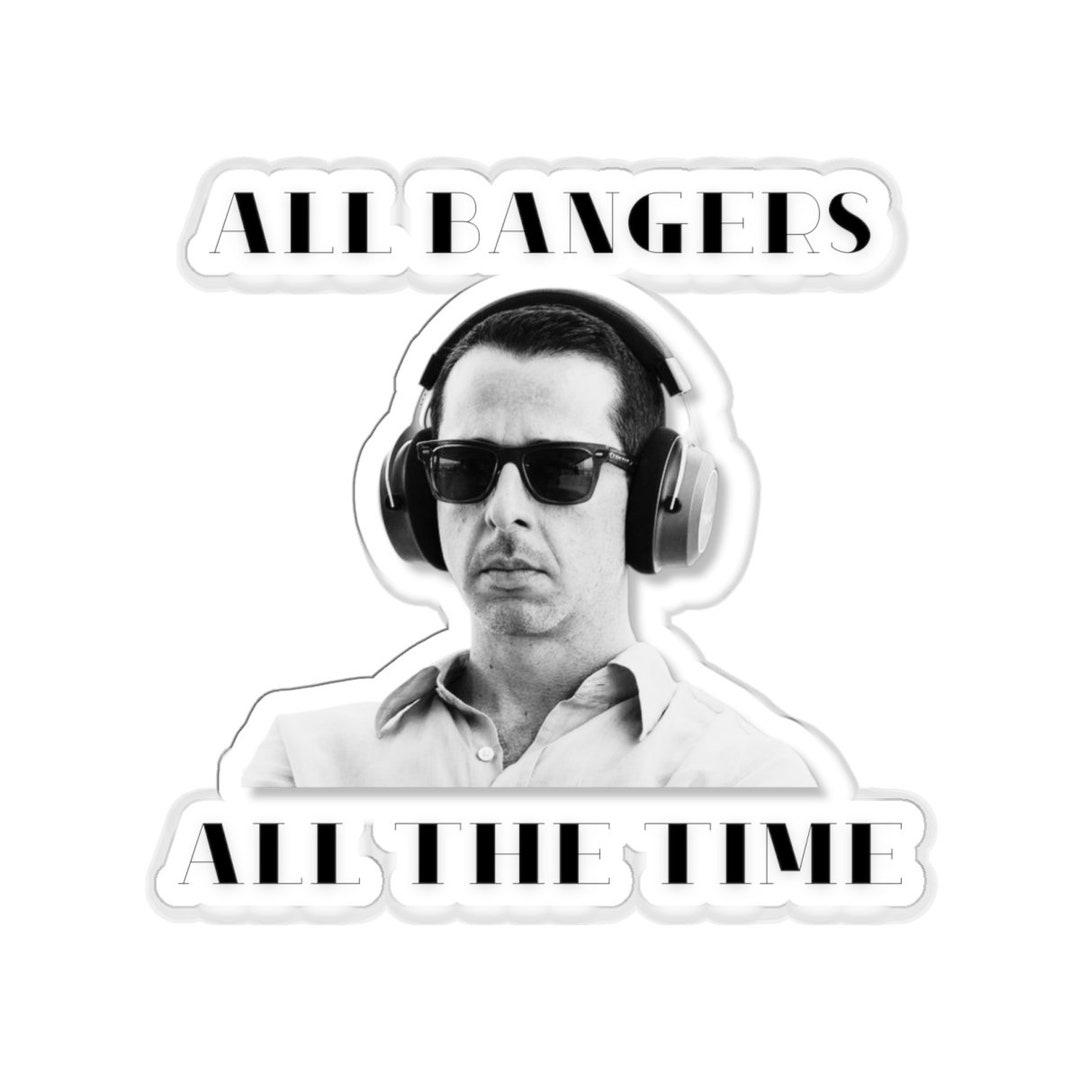 Kendall Roy All Bangers Kiss-cut Stickers - Etsy