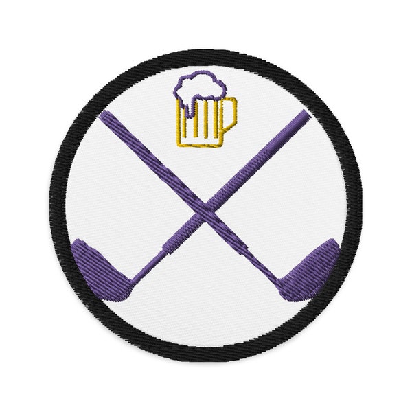 Golf Patch Etsy