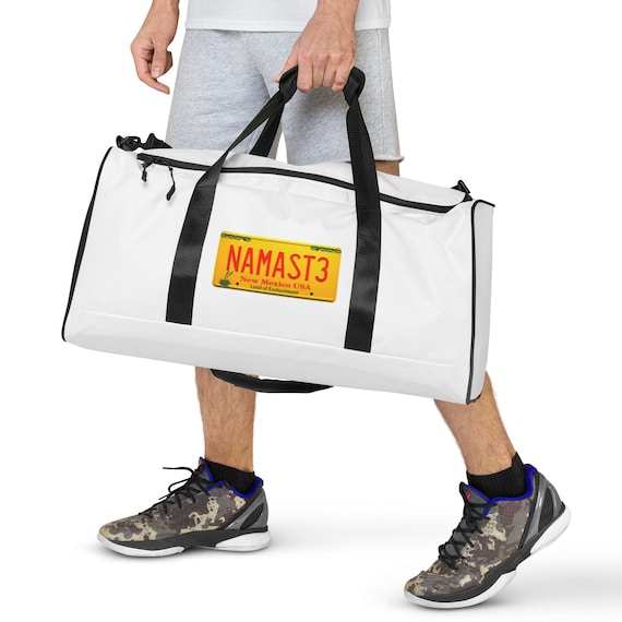 NAMAST3 Better Call Saul Howard Hamlin Duffle Gym Bag