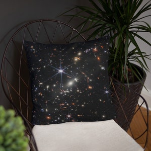 JWST James Webb Space Telescope Deep Fields Pillow