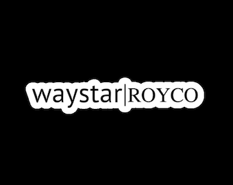 Waystar Royco Pegatina