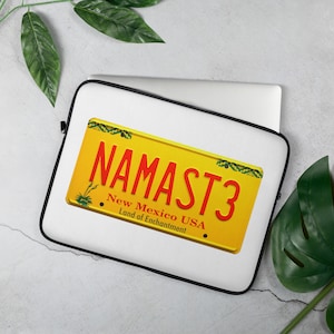 NAMAST3 Better Call Saul Howard Hamlin Laptop Sleeve