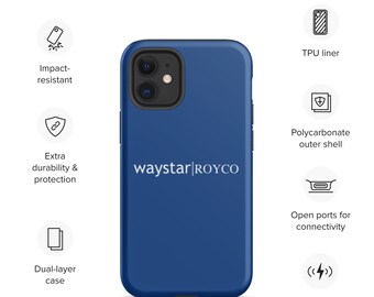 Waystar Royco Tough iPhone Case in Blue