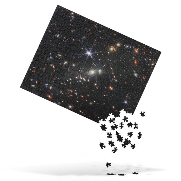 Jigsaw Puzzle James b Telescope Etsy