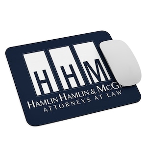 HHM Hamlin Hamlin McGill Howard Hamlin Tappetino per mouse Better Call Saul