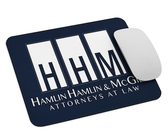HHM Hamlin Hamlin McGill Howard Hamlin Better Call Saul Mousepad