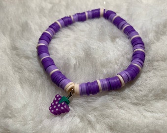 Grape Bracelet Etsy Grape Bracelet Etsy