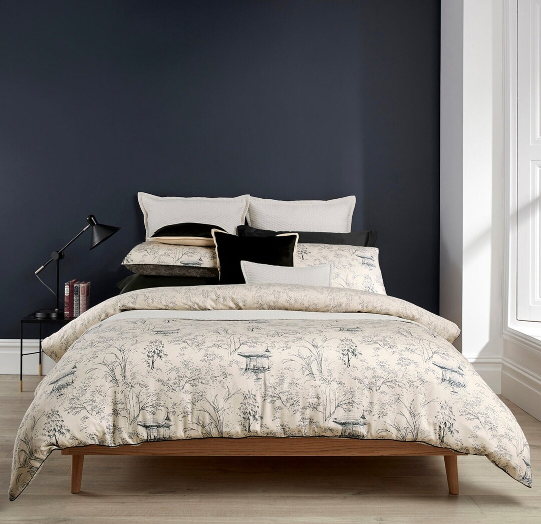 CHRISTY King Size Multicolour Japanese Maple Duvet Set 200TC Etsy