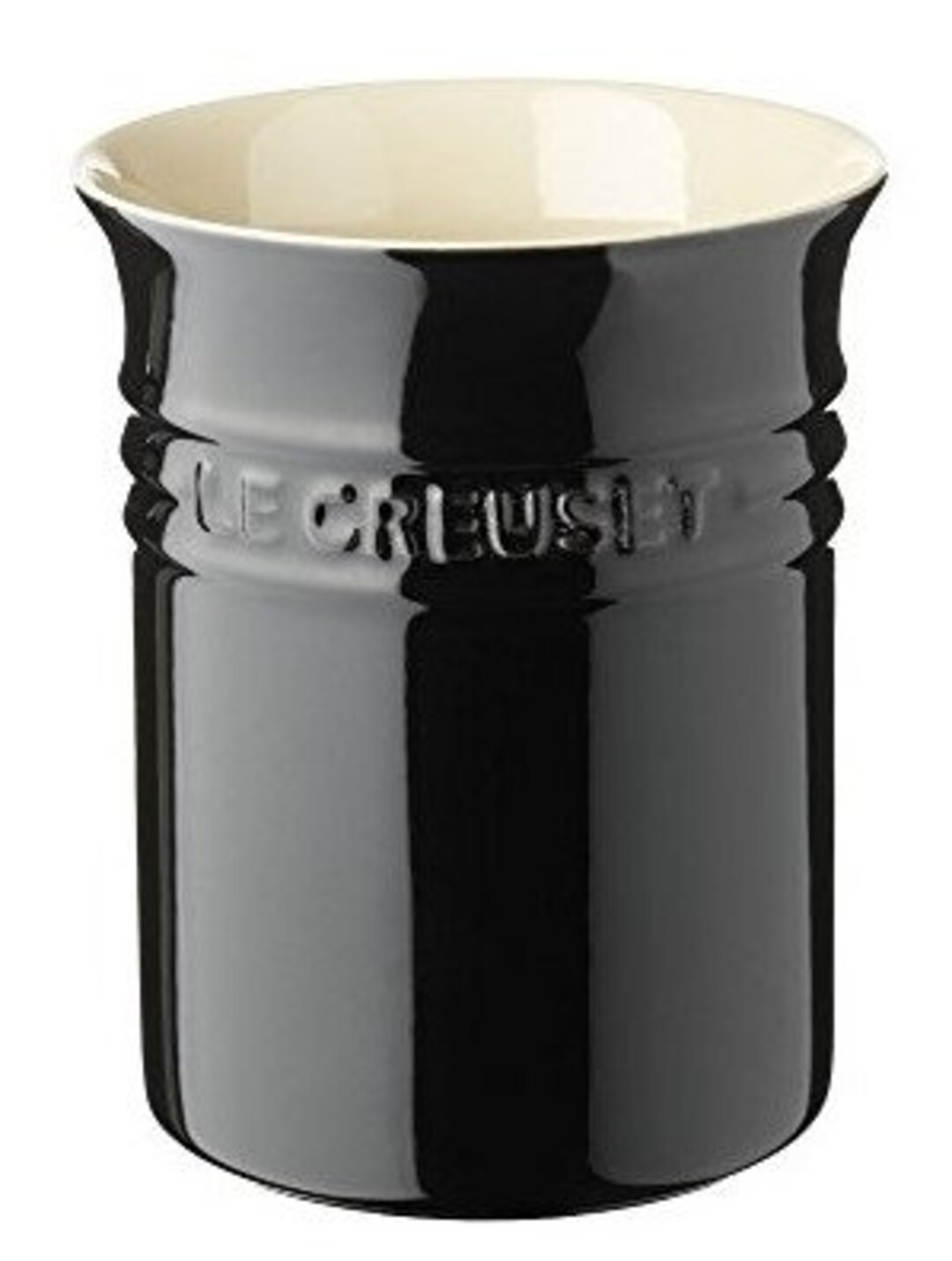 le creuset utensil jar black