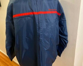 budweiser windbreaker