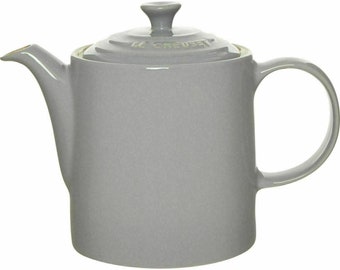 White Teapot by Le of France. Kitchen -
