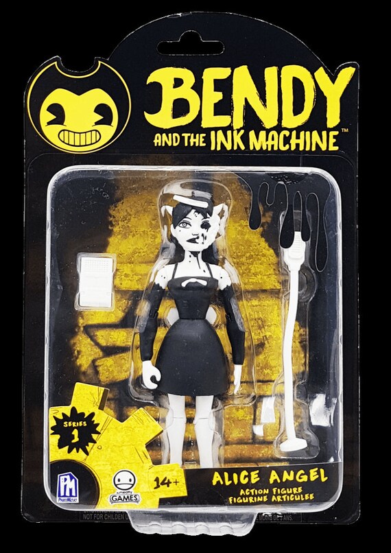 ALICE THE ANGEL Bendy & the Ink Machine Series 1 Action Figure NEW