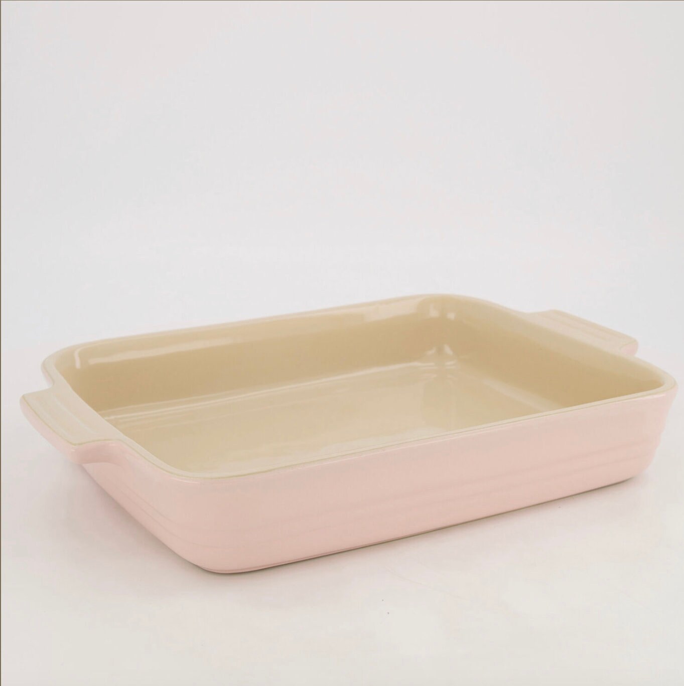 LE CREUSET Milky Pink Oven Dish 6cm 39cm. Etsy