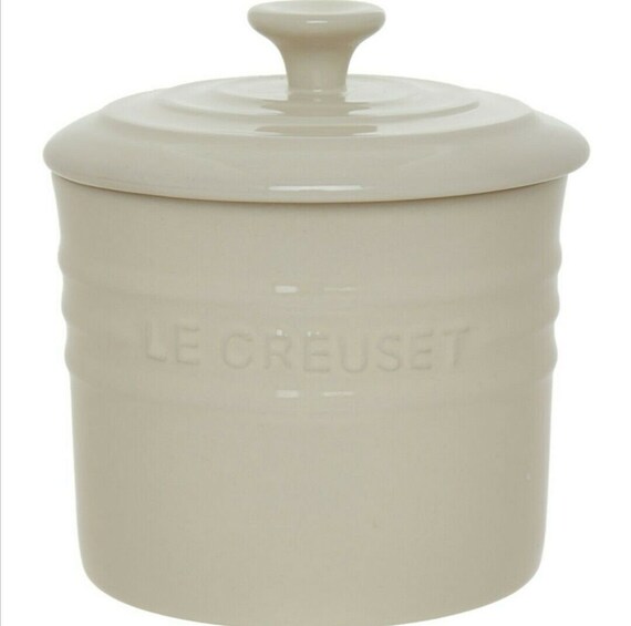 le creuset coffee tea sugar