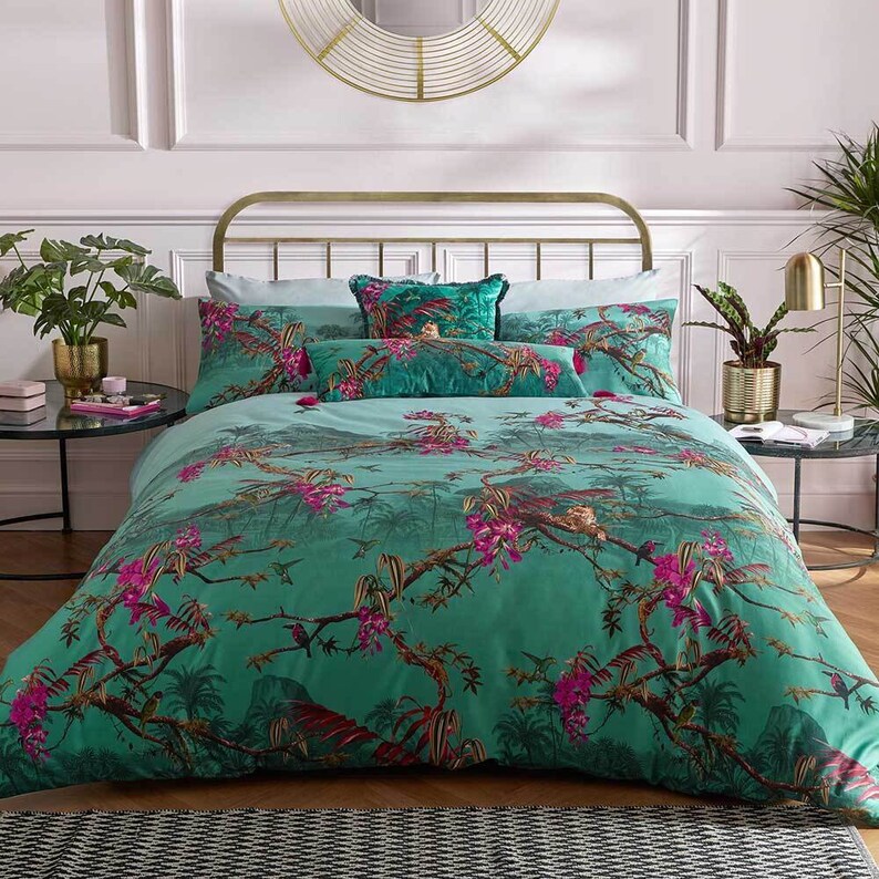 Ted Baker Pillowcases Hibiscus Standard Housewife Pillowcase Etsy