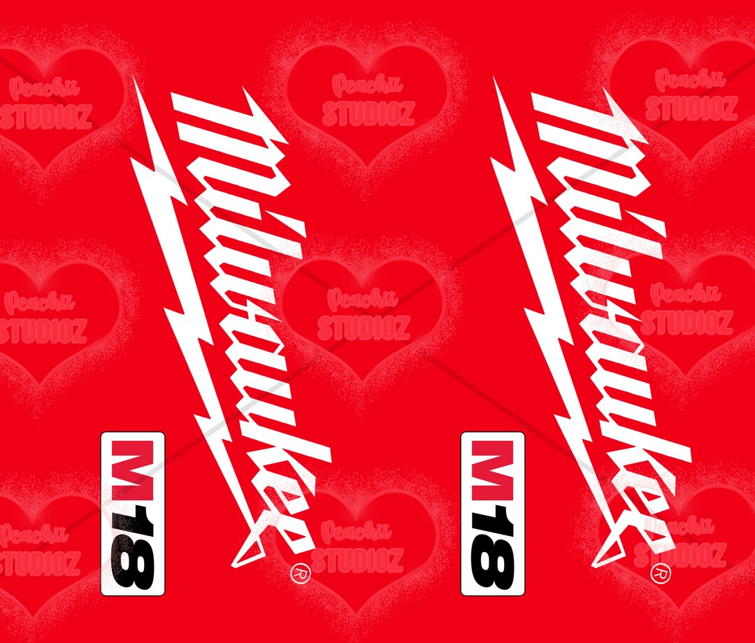 Milwaukee M18 Tumbler Wrap Etsy