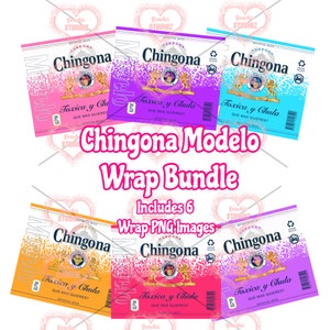 Chingona Toxica Wrap Modelo