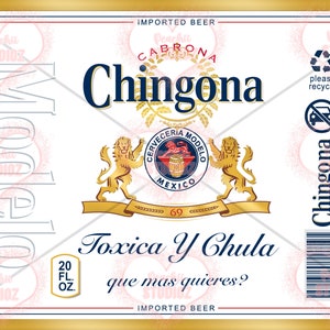 Modelo Chingona Wrap PNG