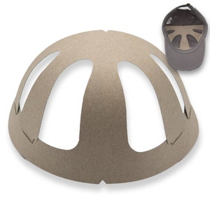 Cap Keepers - Bulk Hat Insert Liner Shapers for Display or Shipping, Mailing, Packing Crown Dome Protector, Baseball, Trucker, Dad, Snapback