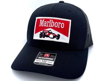 verkiezing Beperking draagbaar Marlboro F1 Hat - Etsy