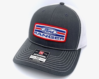 Cuir Redskins Freightliner Vintage Patch Hat - Richardson 112 - Foto 4