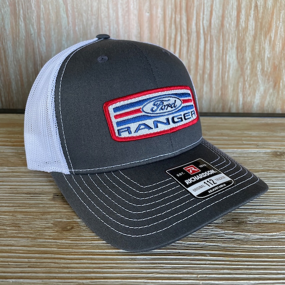Vintage Ford Ranger Truck Retro Patch + Richardson 11… - Gem