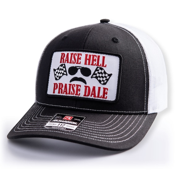 Raise Hell Praise Dale Retro Patch + Richardson 1… - image 1
