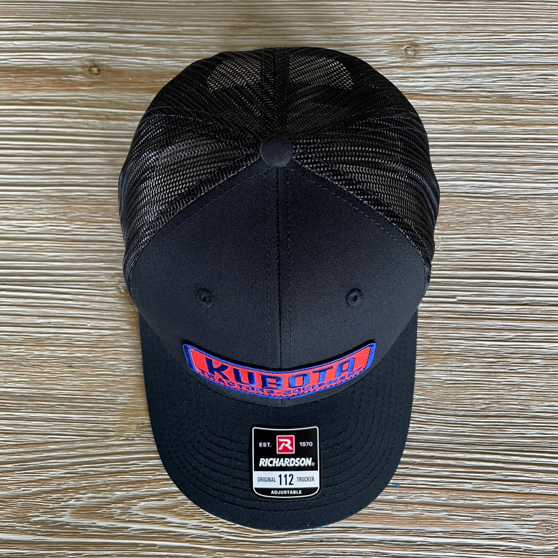 Richardson 112 Snapback Trucker Cap - Orange | Full Source
