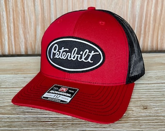 Cappello Camionista Peterbilt Vintage, Blu, Retro, Richardson 112 Mid Snapback