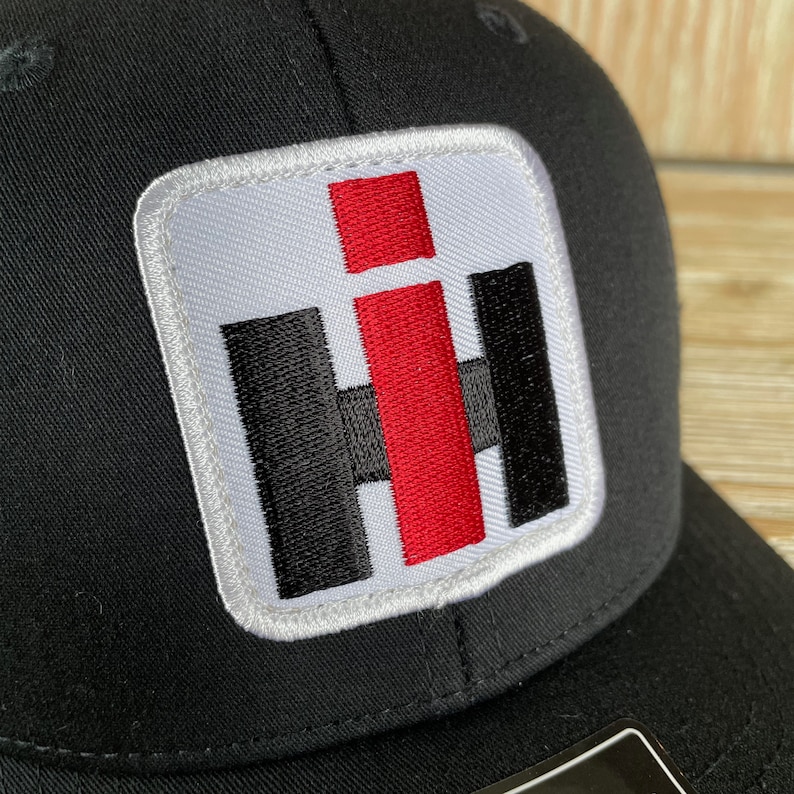 Vintage CASE IH International Harvester Embroidered Patch