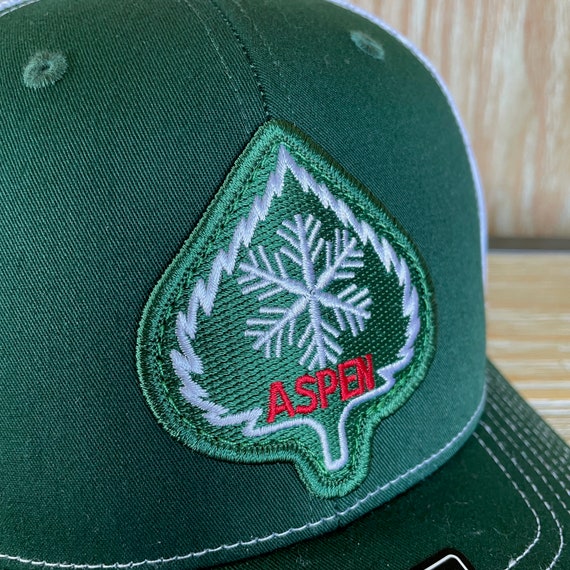 Aspen CO Colorado Patch Hat - New Richardson 112 … - image 5