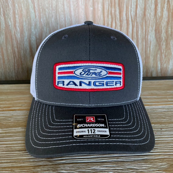 Vintage Ford Ranger Truck Retro Patch + Richardson 11… - Gem
