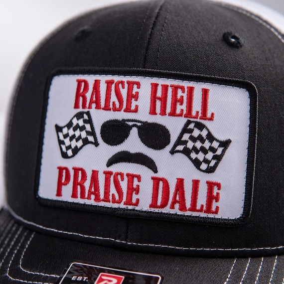 Raise Hell Praise Dale Retro Patch + Richardson 1… - image 2