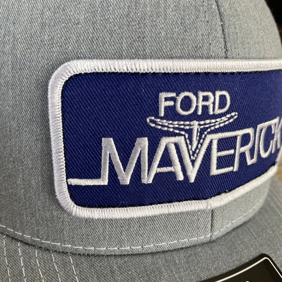 Vintage Ford Maverick Truck Retro Patch + Richard… - image 7