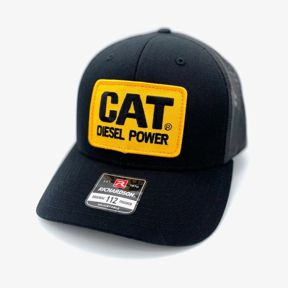 Vintage Caterpillar CAT Diesel Power Retro Patch Richardson - Etsy