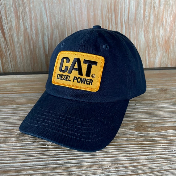 Youth Size Vintage Caterpillar CAT Diesel Power Ret… Gem