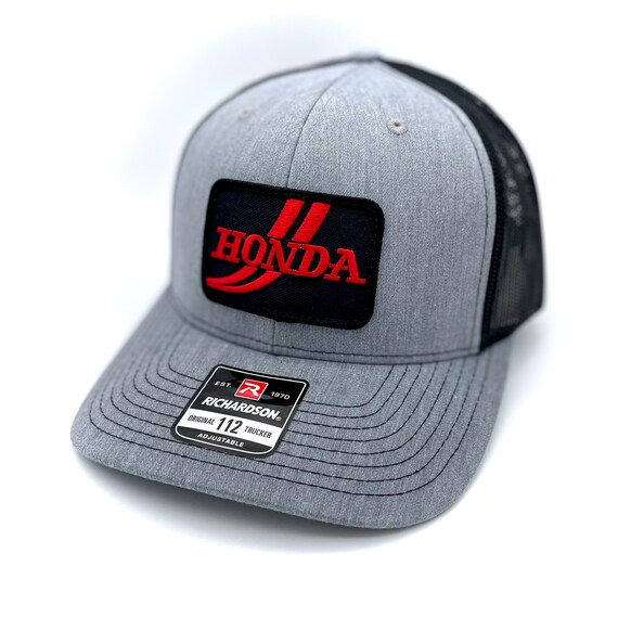 Honda Racing Vintage Retro Patch on A 