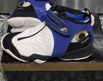 Vintage Reebok I3 Playoff DMX Allen Iverson Basketball Shoes  display picture 1