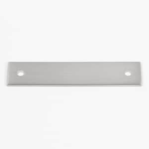 May include: A brushed silver metal bar with two holes for mounting.