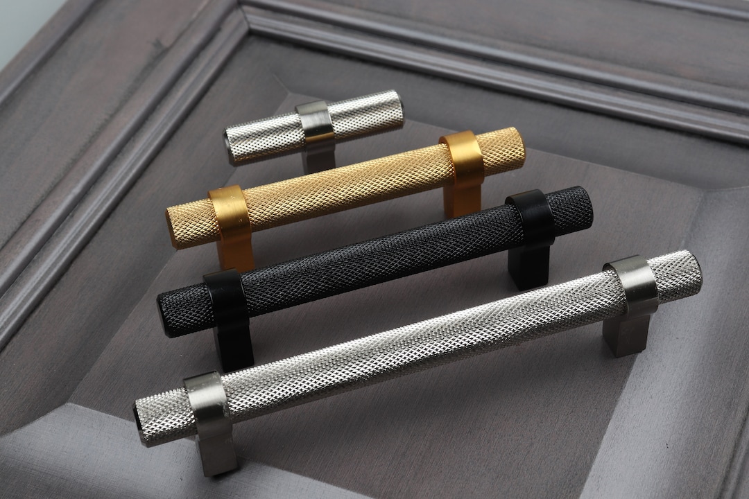 Gliderite 8000 Series Knurled Bar Pulls Etsy