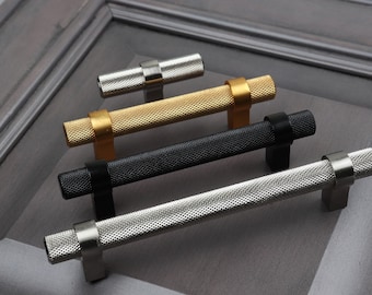 GlideRite 8000 Series Knurled Bar Pulls