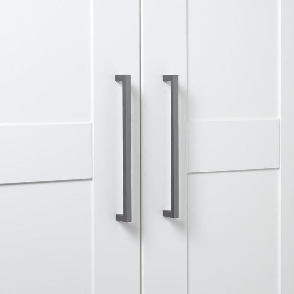 GlideRite Square Bar Pull Graphite Collection