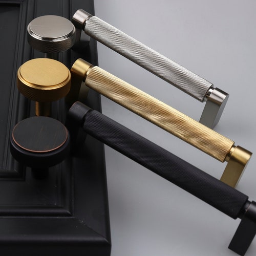 Gliderite 8000 Series Knurled Bar Pulls Etsy