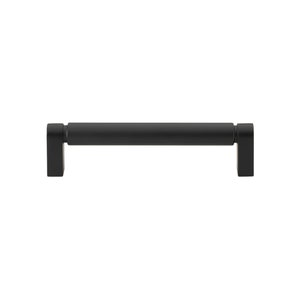 GlideRite Matte Black Smooth Bar Pull Collection