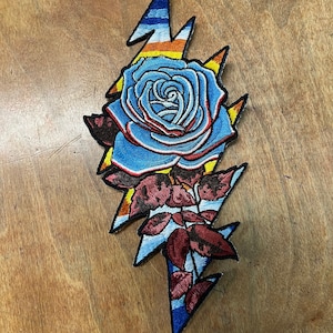 Winterland Rose PATCH