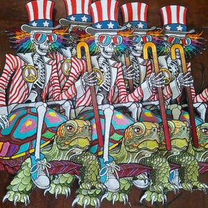 Uncle Turtle Patch